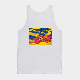 Game NOT over man! v.2 Tank Top